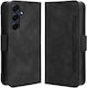 Samsung Book Synthetic Leather / Plastic / Silicone Black (Samsung Galaxy A55 5G)