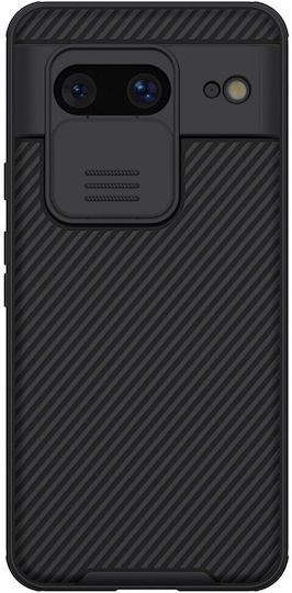 Nillkin Camshield Pro Задна корица Силикон Черен (Google Pixel 8)