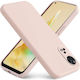 Back Cover Silicon Roz (Oppo Reno8 T)