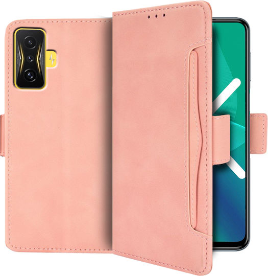 Erbord Buchen Sie Synthetisches Leder / Kunststoff / Silikon Rosa (Poco F4 GT 5G)