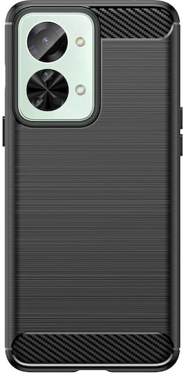 Erbord Back Cover Plastic / Silicon Negru (OnePlus Nord 2T)