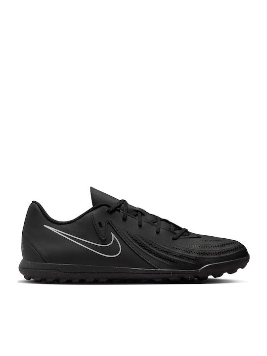 Nike Phantom GX II Club Ποδοσφαιρικά Παπούτσια με Σχάρα TF Μαύρα