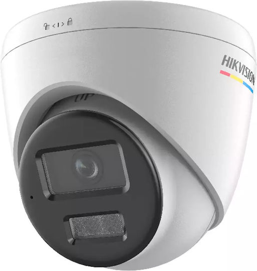 Hikvision DS-2CD1327G2H-LIU IP Überwachungskamera Full HD 1080p Wasserdicht mit Mikrofon und Objektiv 2.8mm