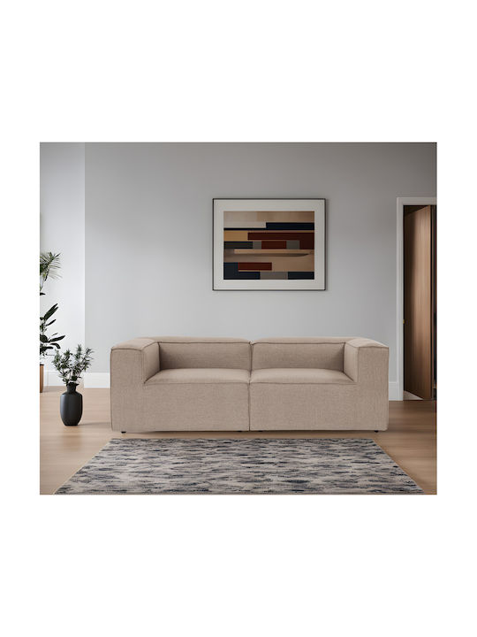 Fora Doppelsitzer Sofa Braun 248x66x105cm