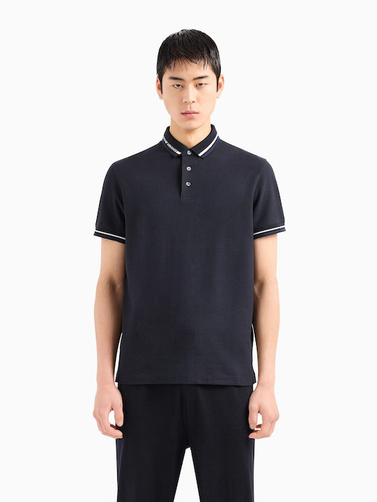 Emporio Armani Men's Short Sleeve Blouse Polo N...