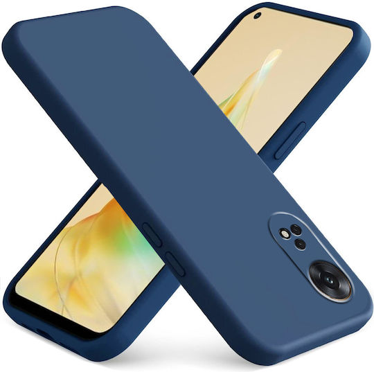 Back Cover Σιλικόνης Μπλε (Oppo Reno8 T)