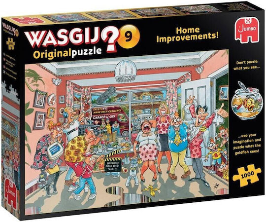Wasgij Original Пъзел 2D 1000бр.