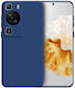 Back Cover Σιλικόνης Navy Μπλε (Huawei P60)