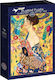 Woman With Fan, Gustav Klimt Puzzle 2D 2000 Pieces