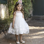 Baby Bloom White Lace Baptism Dress