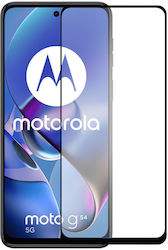 Motorola Закалено стъкло за цялото лице 0.3мм Черен (Motorola Moto G54 5G)
