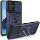 Back Cover Metalic Albastru (Moto G14)