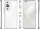 Umschlag Rückseite Silikon Transparent (Huawei Nova 11 Pro)