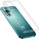 Back Cover Σιλικόνης Διάφανο (Huawei Nova 11 Pro)