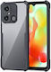 Задна корица Черен (Redmi 12C)
