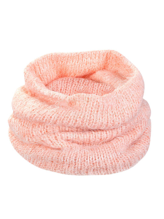 Achilleas Accessories Women's Wool Neck Warmer Pink