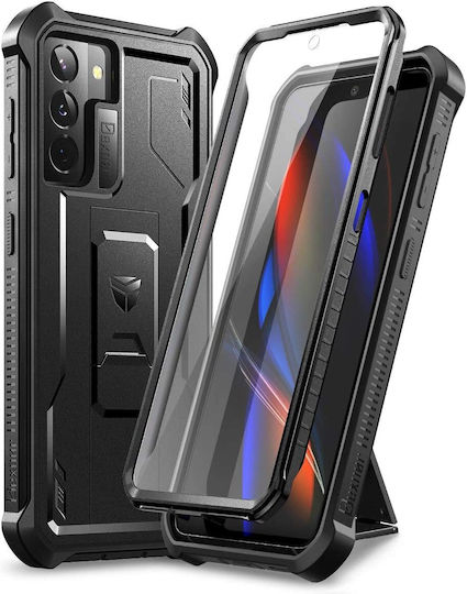Dexnor 360 Full Cover Set with Glass Blue (Galaxy S21)