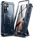 Dexnor 360 Full Cover Albastru marin (Galaxy S21 FE 5G - Galaxy S21 FE 5G)