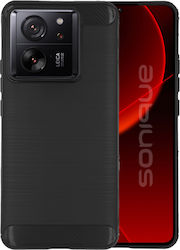 Sonique Carbon Brushed Back Cover Silicon / Pla...