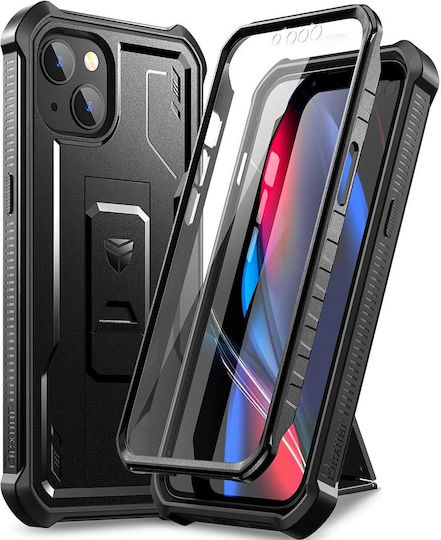 Dexnor 360 Full Cover Set with Glass Black (iPhone 13)