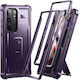 Dexnor 360 Full Cover Μωβ (Galaxy S23 Ultra)