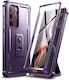 Dexnor С пълно покритие (360°) Лилав (Galaxy S22 Ultra 5G)