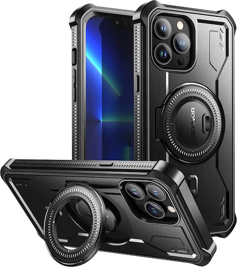 Dexnor 360 Full Cover Black (iPhone 13 Pro Max)
