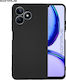 Sonique Back Cover Silicone / Fabric Black (Rea...