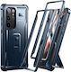 Dexnor 360 Full Cover Albastru marin (Galaxy S23 Ultra)