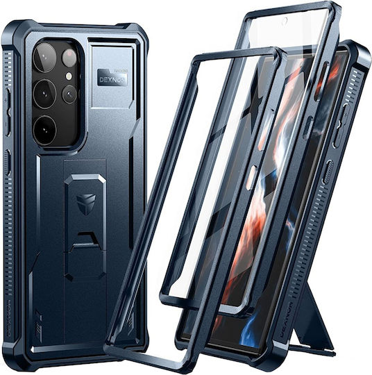 Dexnor 360 Full Cover Albastru marin (Galaxy S23 Ultra)