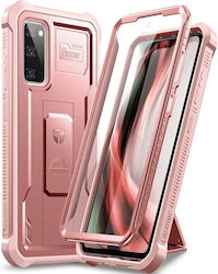 Dexnor С пълно покритие (360°) Розов (Galaxy S20 FE) Dexnor С пълно покритие (360°) Розов (Galaxy S20 FE)