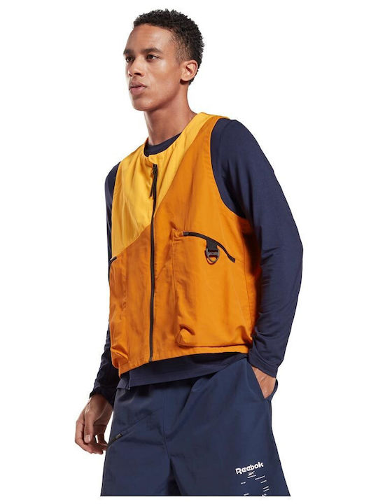 Reebok Sleeveless Jacket Waterproof Black GS9214