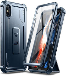 Dexnor 360 Full Cover Albastru marin (iPhone X / XS) Dexnor 360 Full Cover Albastru marin (iPhone X / XS)