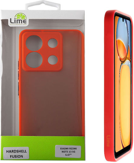 Lime Hardshell Fusion Full Camera Protection Back Cover Πλαστικό Πράσινο (Redmi Note 13 5G)