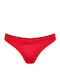 Bikini Slip Red.