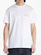 Quiksilver Men's Short Sleeve Blouse White