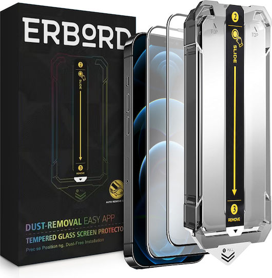 Erbord Μijlocul cadrului pentru iPhone 12, iPhone 12 Pro