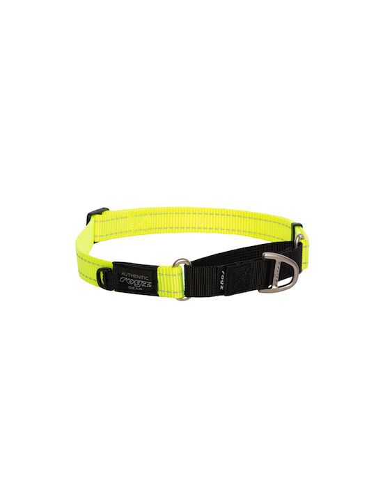 Rogz Utility Κολάρο Σκύλου σε Κίτρινο χρώμα XLarge