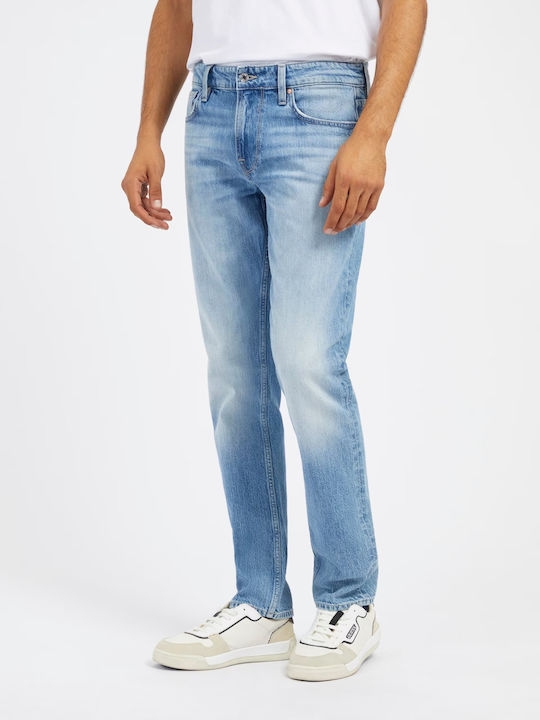 Guess Herren Jeanshose in Slim Fit Blue