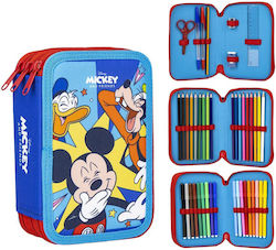 Mickey Mouse Clubhouse Κασετίνα Πολύχρωμη Mickey Mouse Clubhouse Κασετίνα Πολύχρωμη