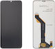 Οθόνη mit Touch-Mechanismus für TCL 405, TCL 406, TCL 408 (Schwarz)