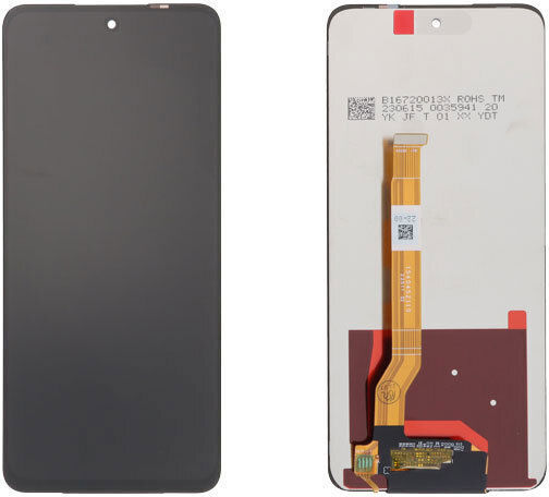 Οθόνη με Μηχανισμό Αφής για OnePlus Nord CE 3 Lite 5G, OPPO A98 5G CPH2529 (Μαύρο)