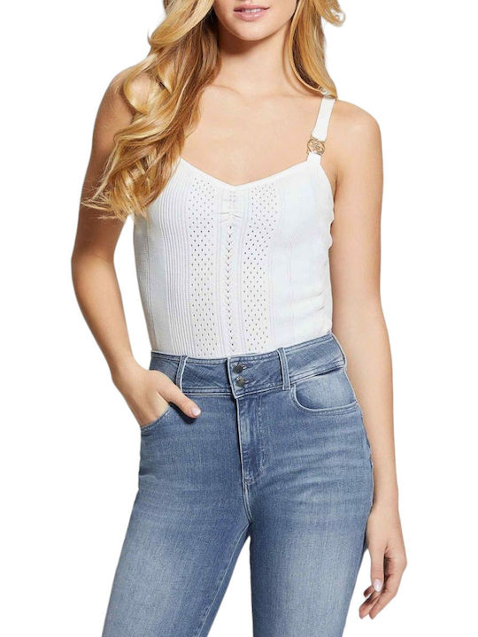 Guess Women's Summer Blouse Cotton with Straps ...