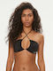 Guess Triangle Bikini Top Ly00k Black