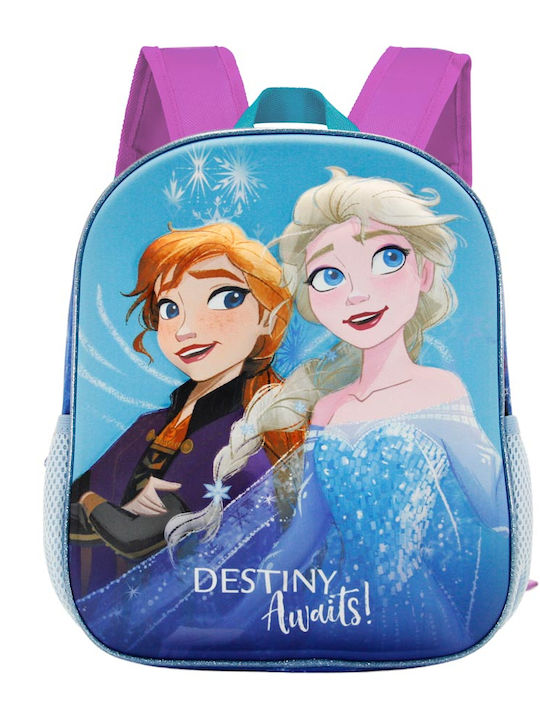 Frozen Ученическа Раница За Основно Синя