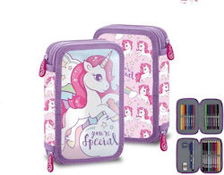Unicorn Penare Culoare Full Face Multicolor
