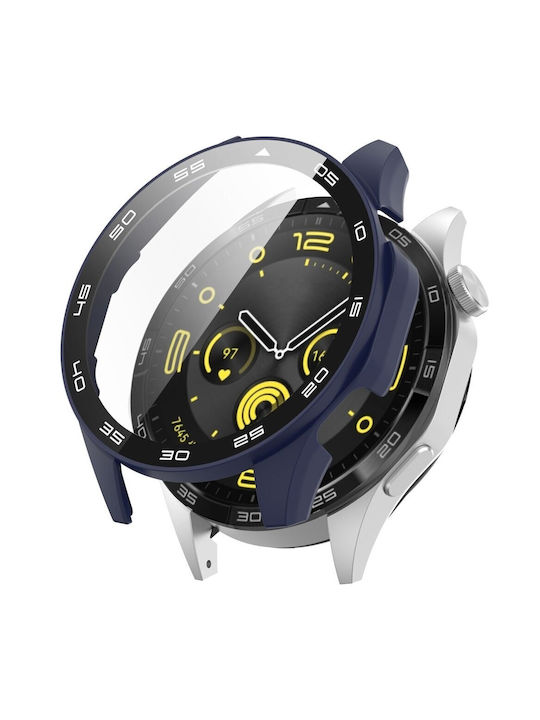 Plastic Case in Blue color for Huawei Watch GT 4 46mm