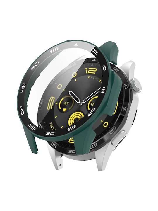 Plastic Case in Green color for Huawei Watch GT 4 46mm