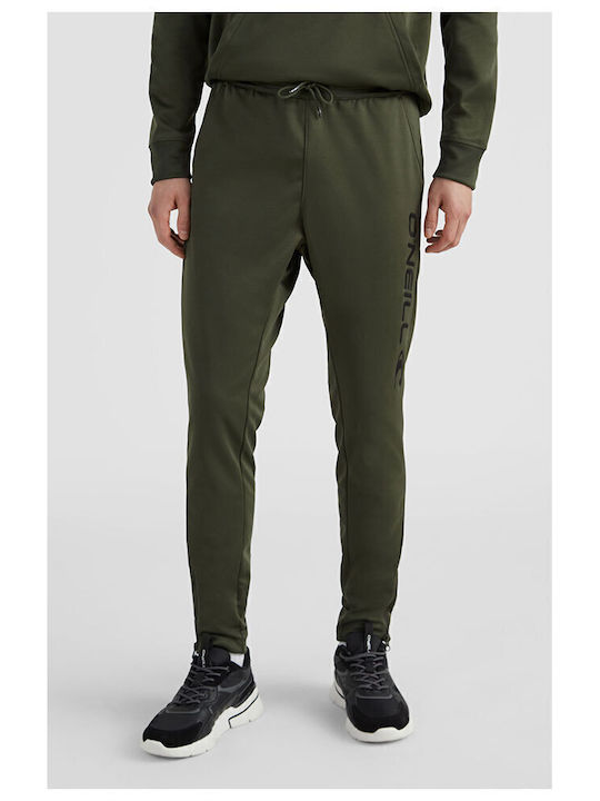 O'Neill Glossy Sweatpants With Elastic Blue