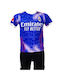Real Madrid Bellingham Μπλέ Special Edition Children's Set Style Football